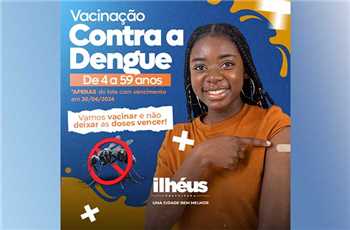 Vacinação dengue - faixa etária